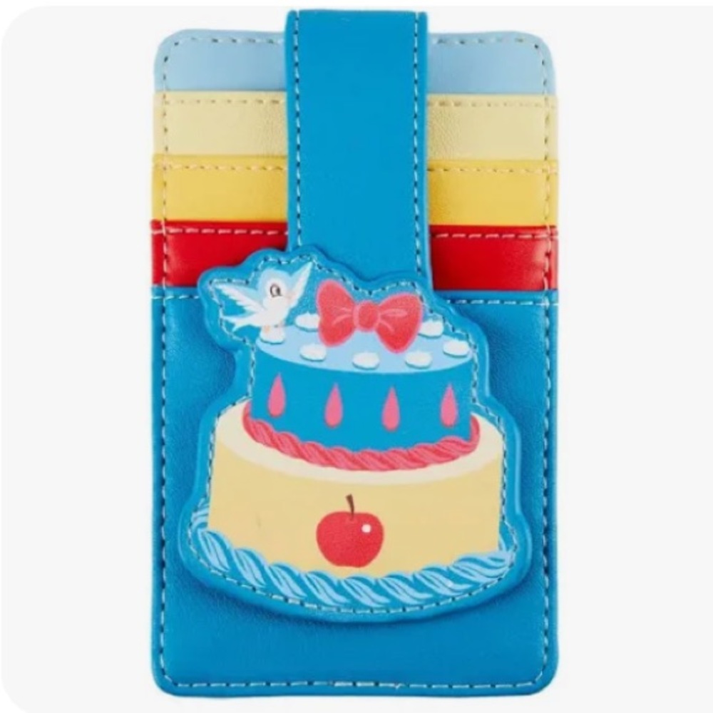 Loungefly Disney Snow‎ White Cake Cardholder